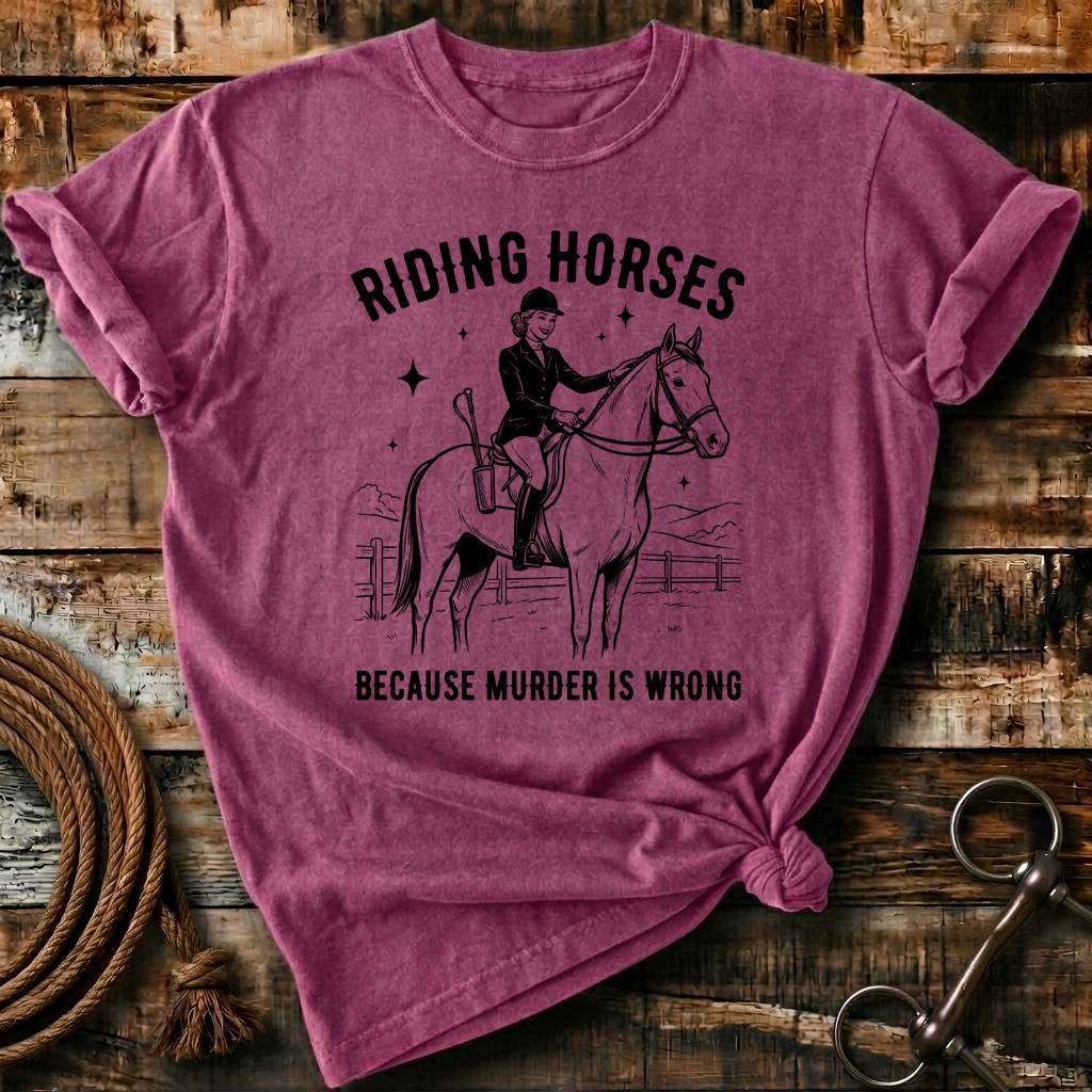 Riding horse