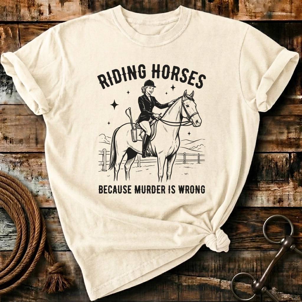 Riding horse