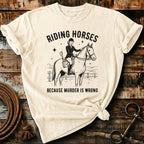 Riding horse