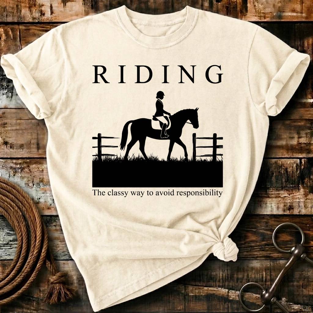 Riding the classy way