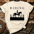 Riding the classy way