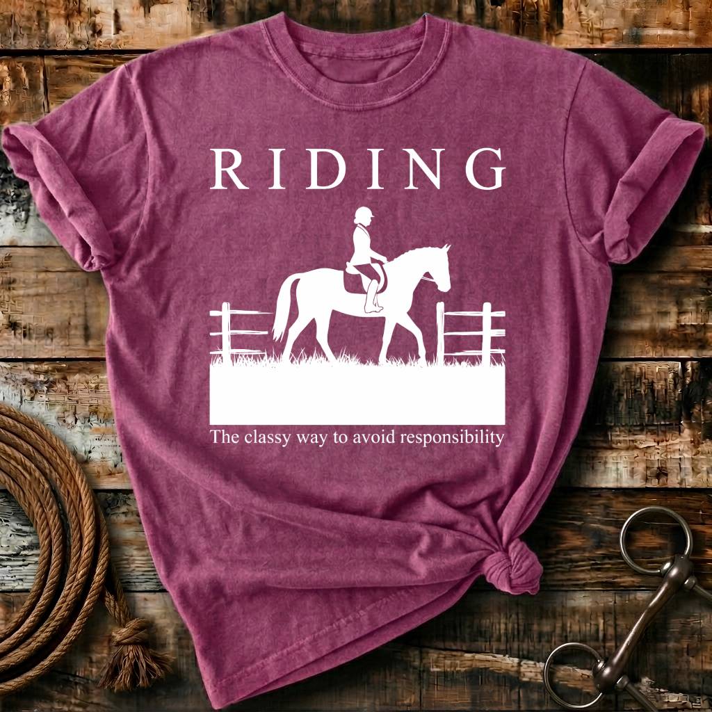 Riding the classy way