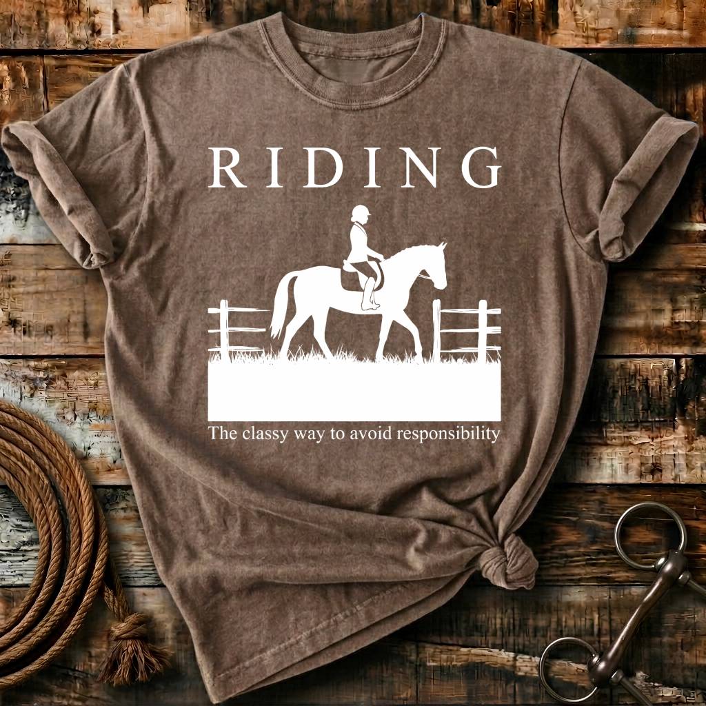 Riding the classy way