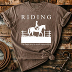 Riding the classy way