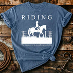 Riding the classy way