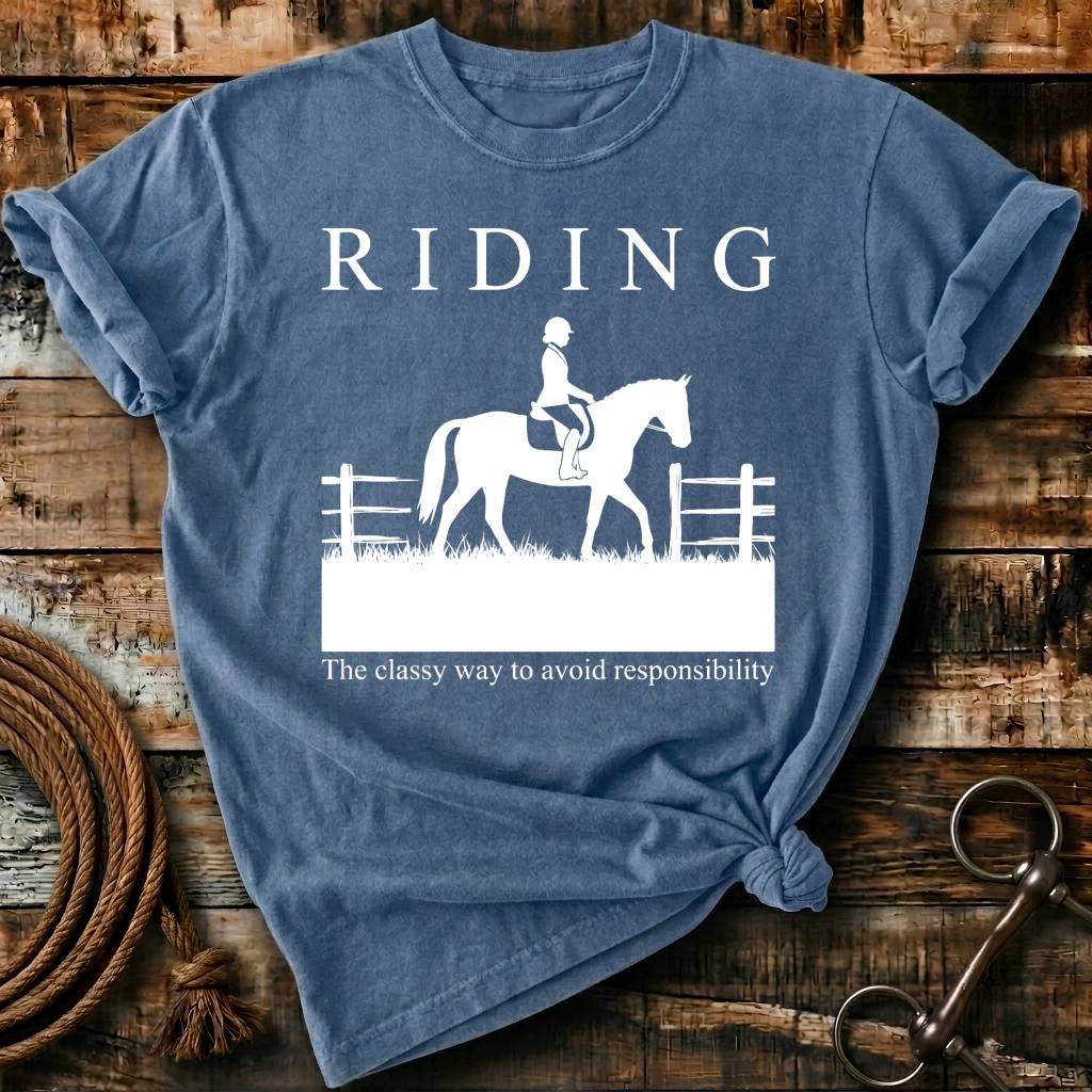 Riding the classy way