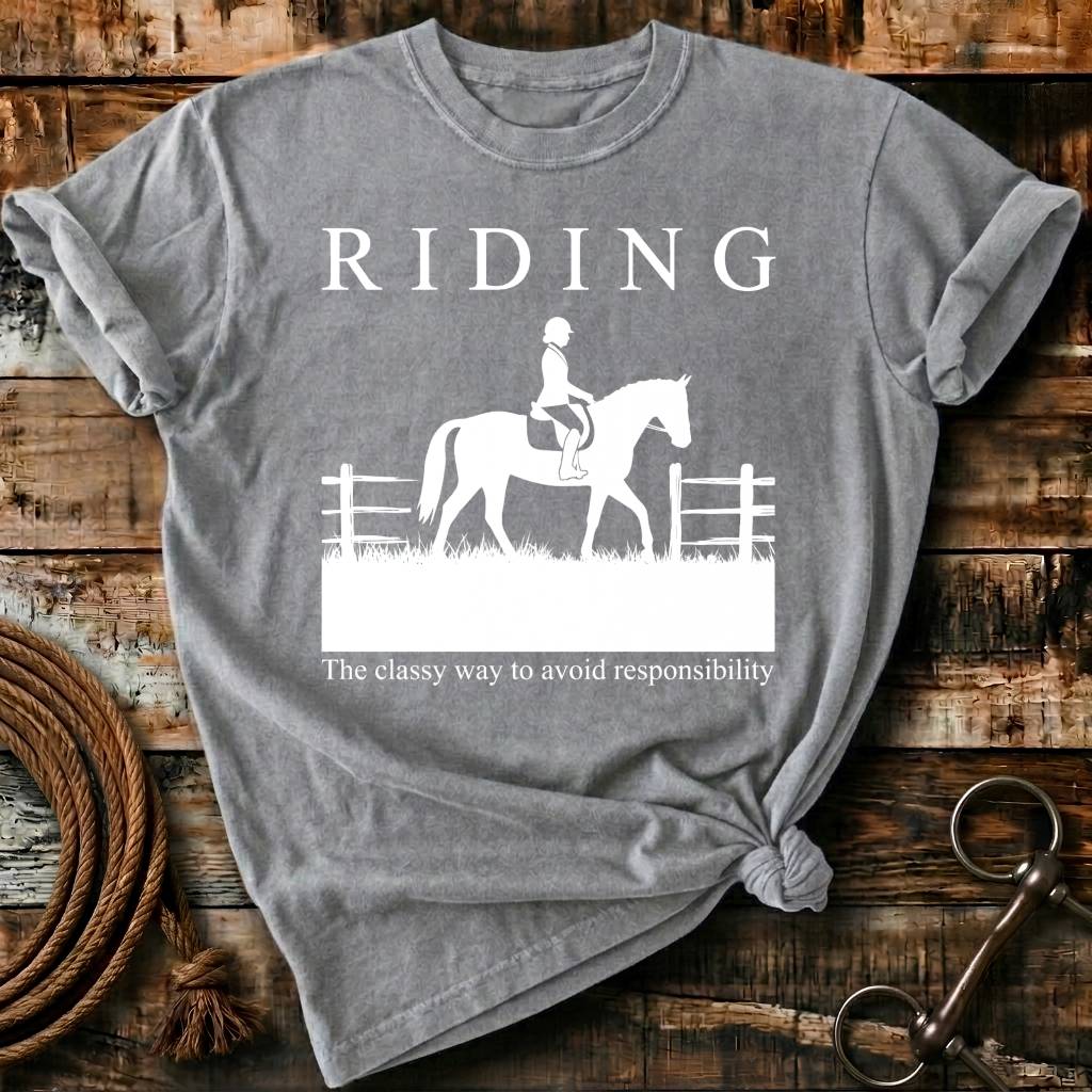 Riding the classy way