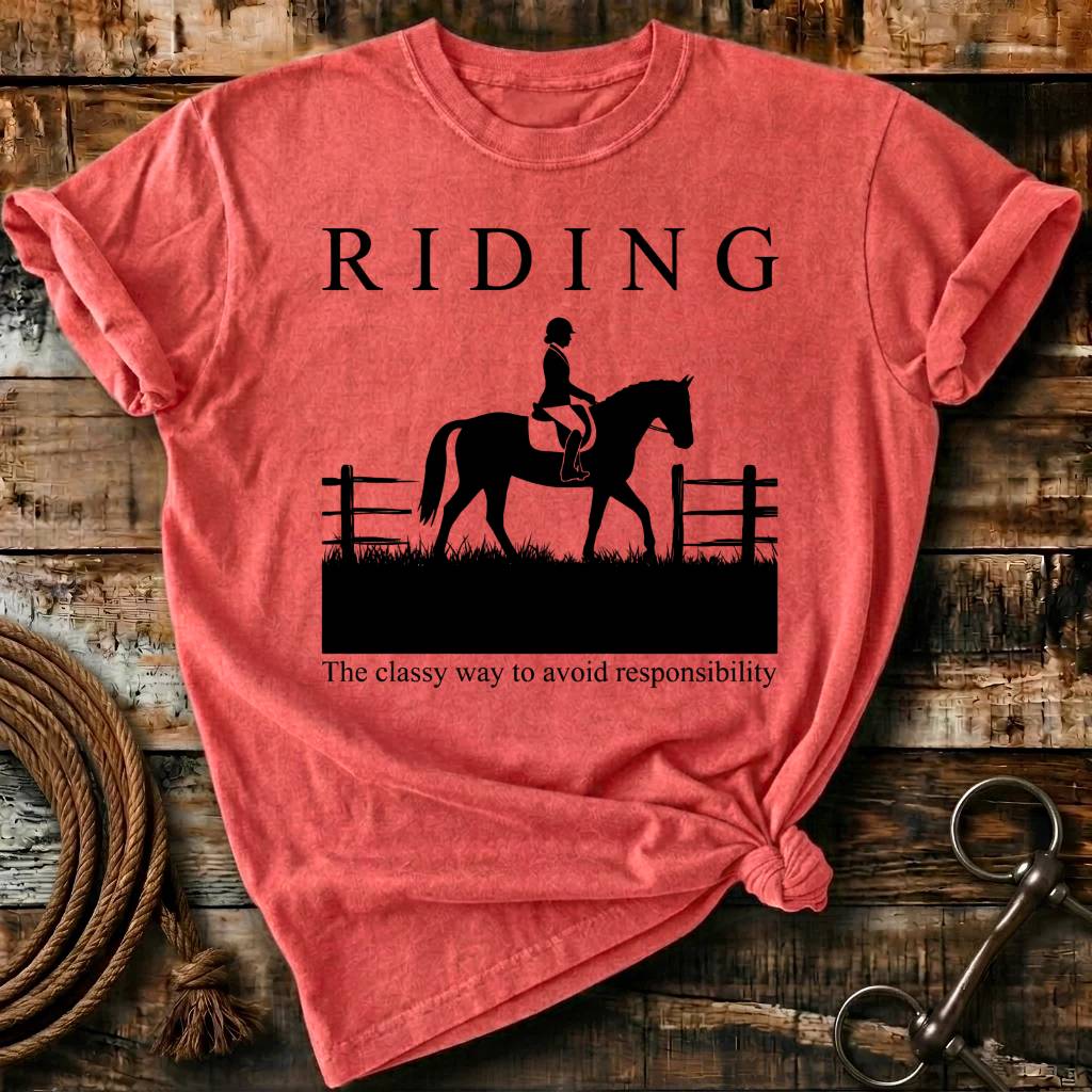 Riding the classy way