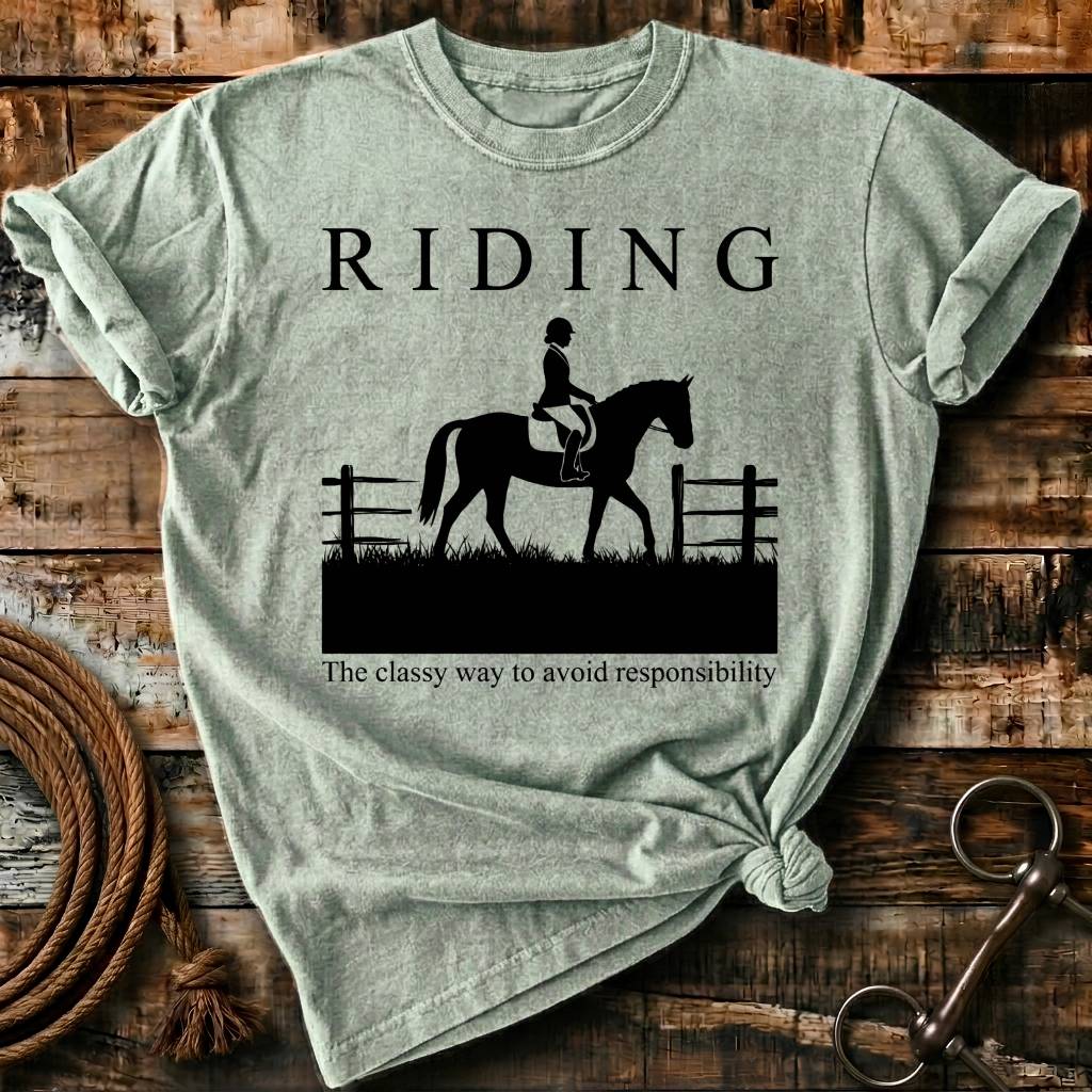Riding the classy way