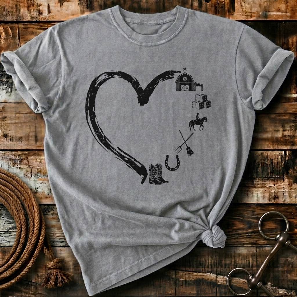 equestrian heart