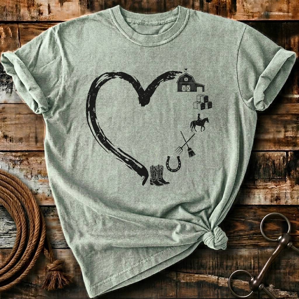equestrian heart