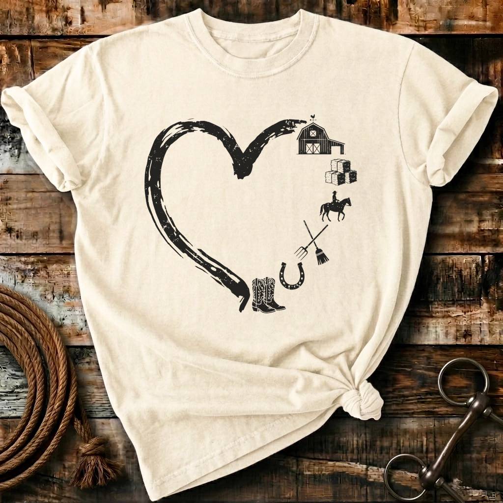 equestrian heart