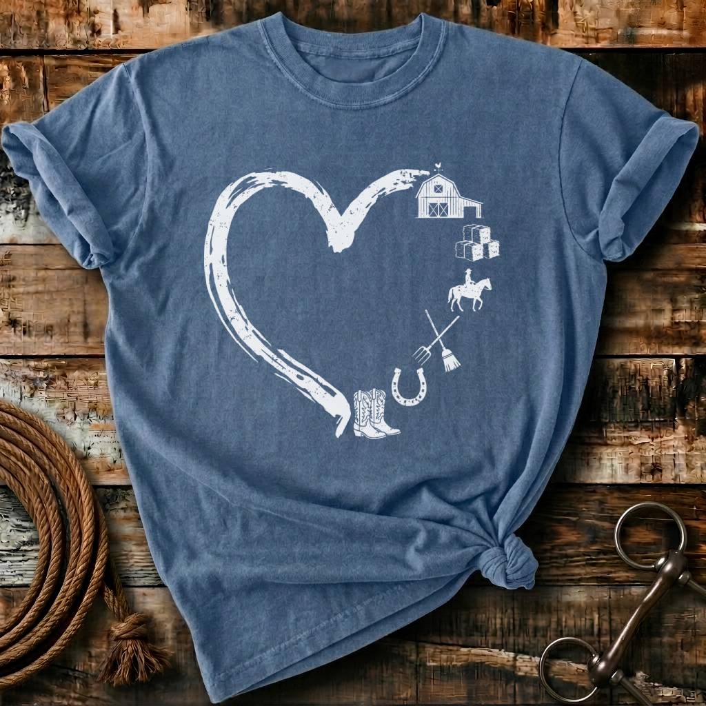 equestrian heart