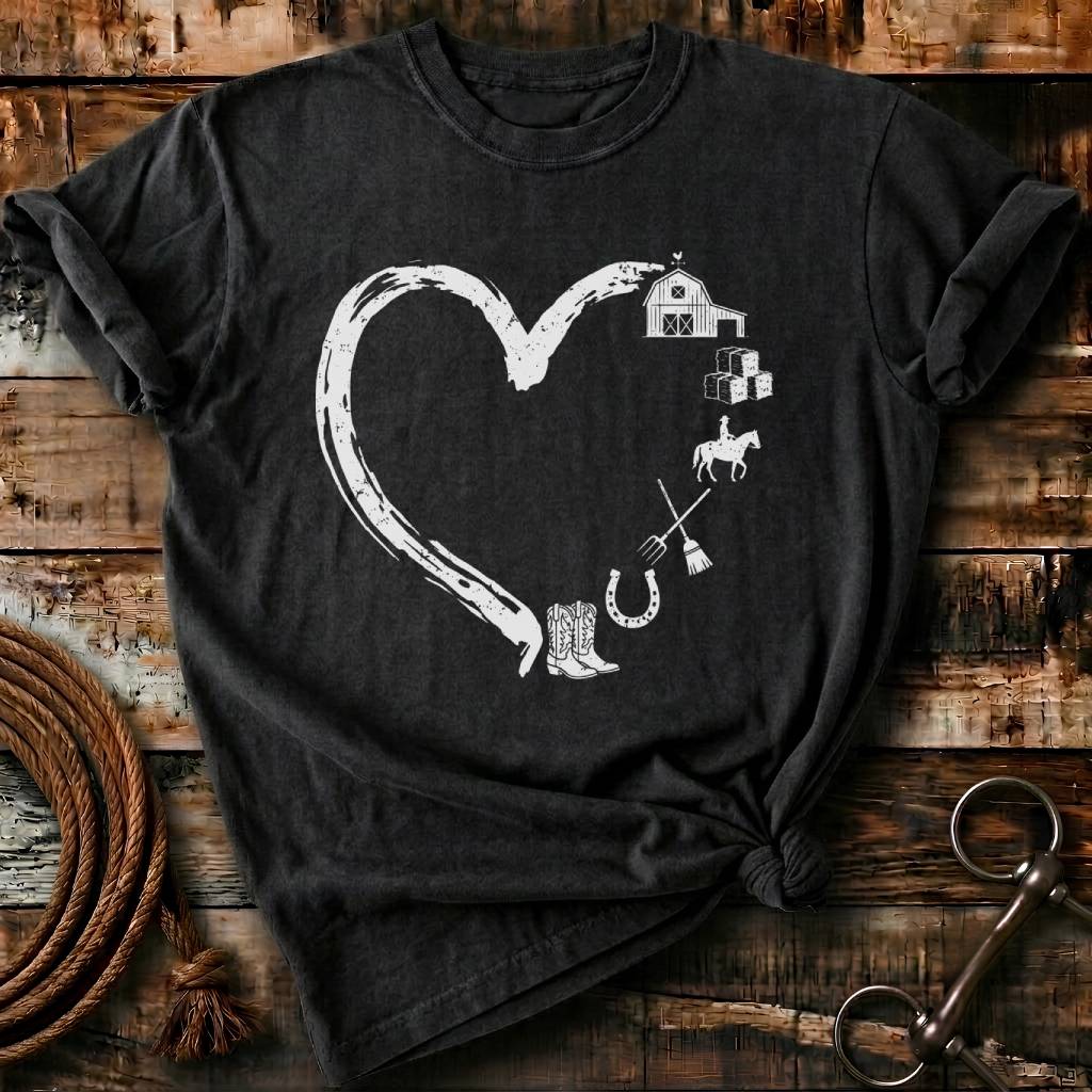 equestrian heart