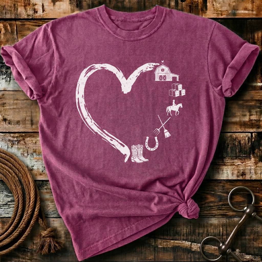 equestrian heart