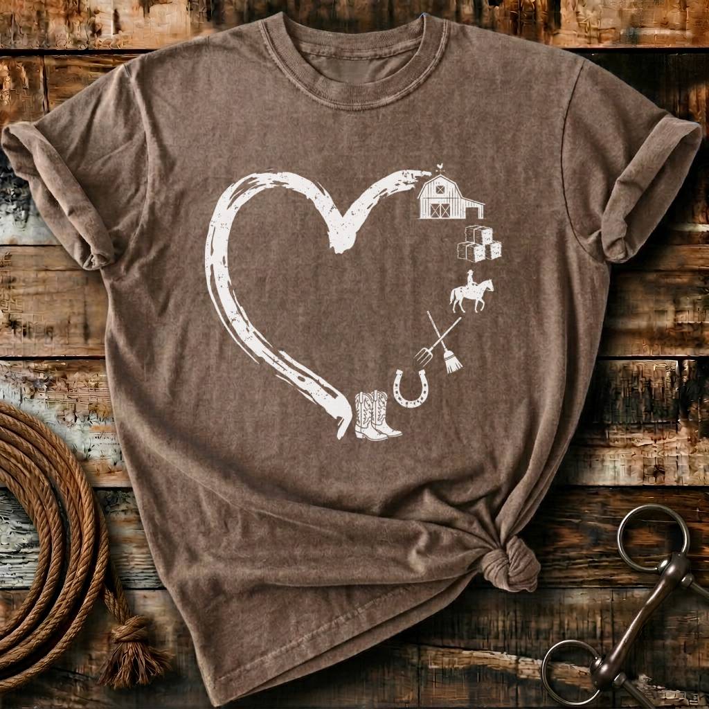 equestrian heart