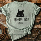 judging you silently
