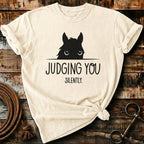 judging you silently