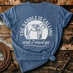 the saddle is calling