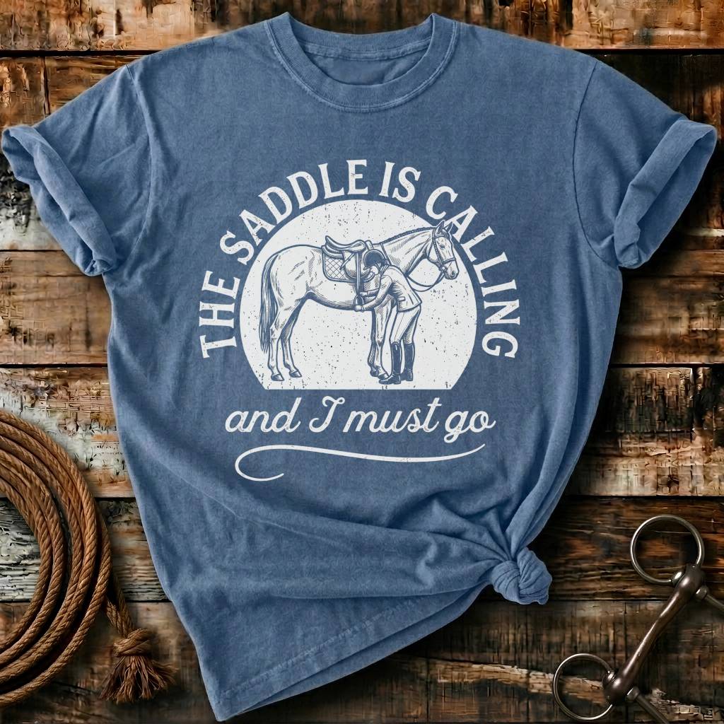 the saddle is calling