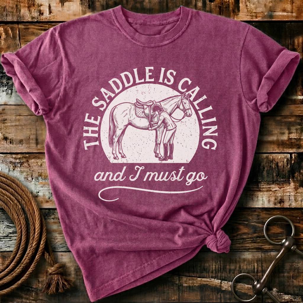 the saddle is calling