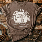 the saddle is calling
