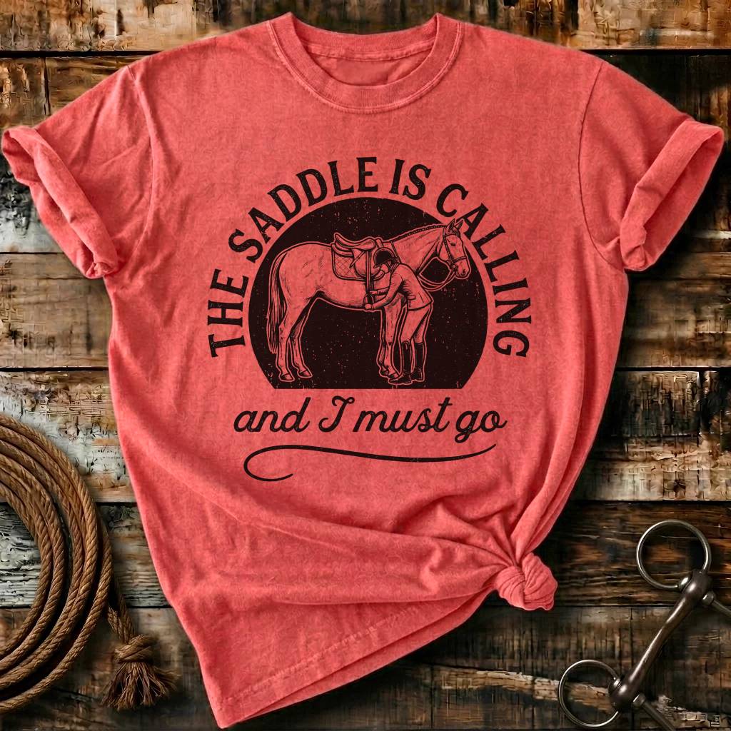the saddle is calling
