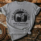 the saddle is calling