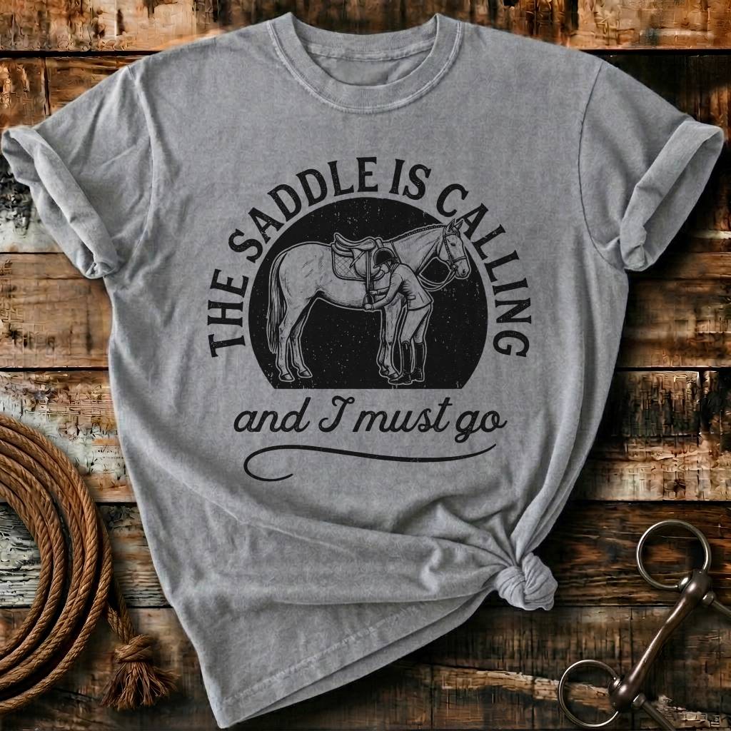 the saddle is calling