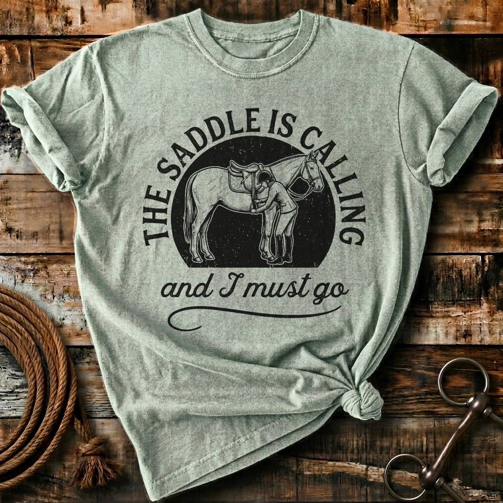 the saddle is calling