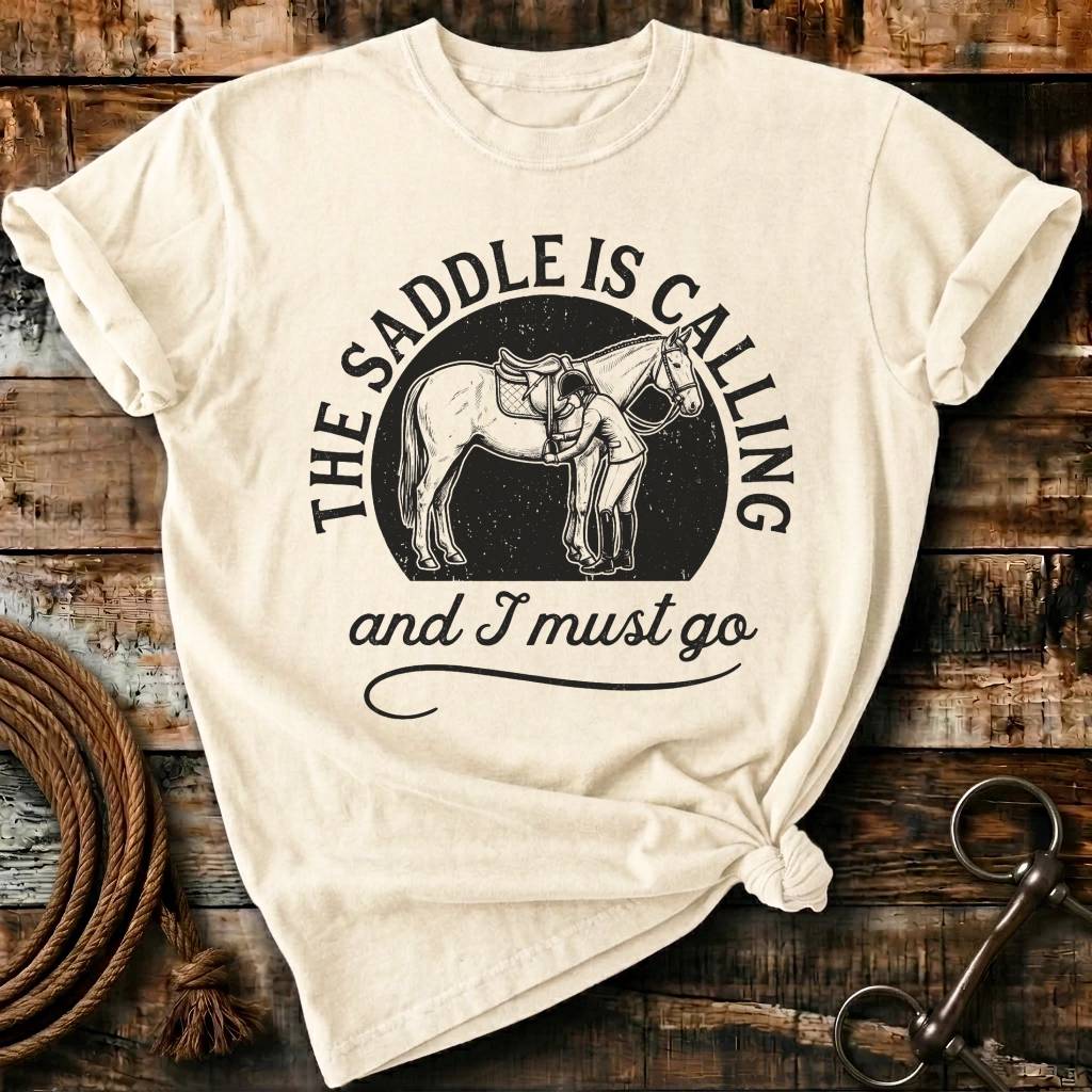 the saddle is calling