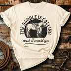 the saddle is calling