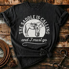 the saddle is calling