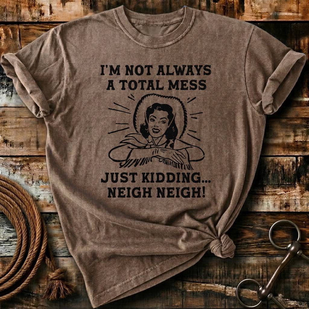 I'm not always