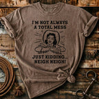 I'm not always