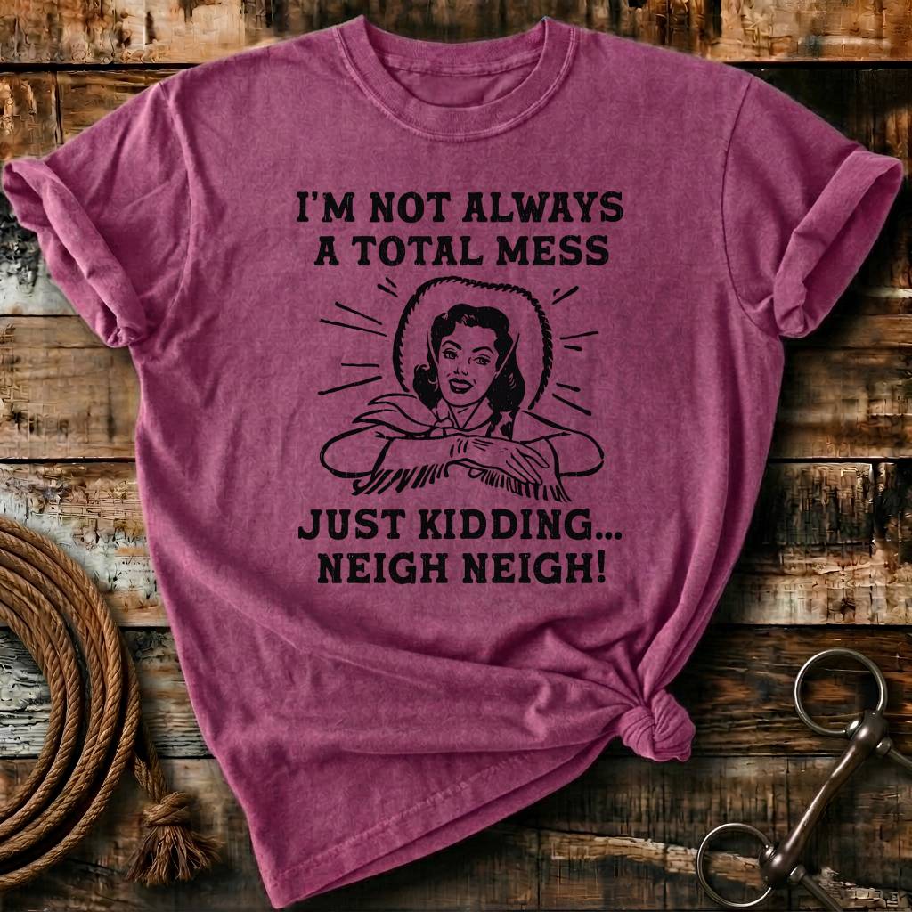 I'm not always