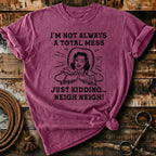 I'm not always
