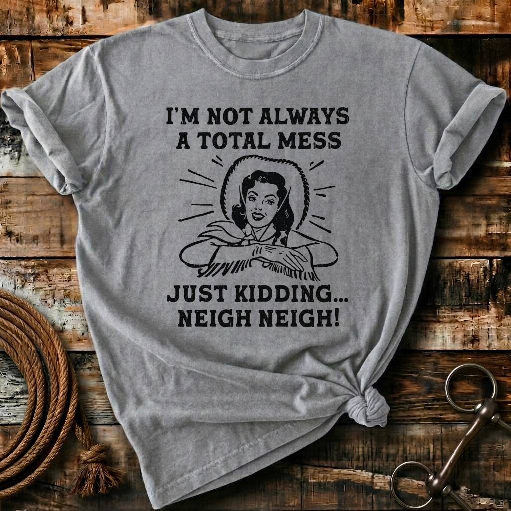 I'm not always
