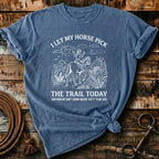 i let my horse