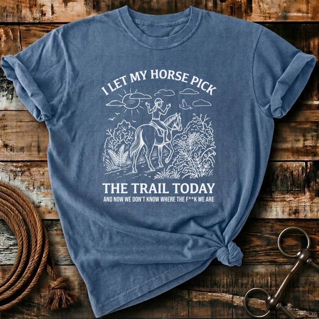 i let my horse