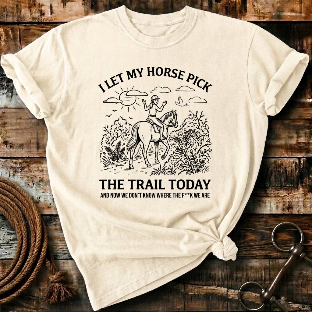 i let my horse