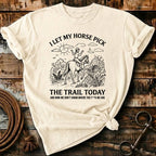 i let my horse