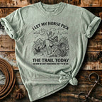i let my horse
