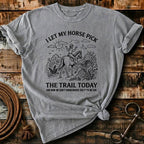 i let my horse