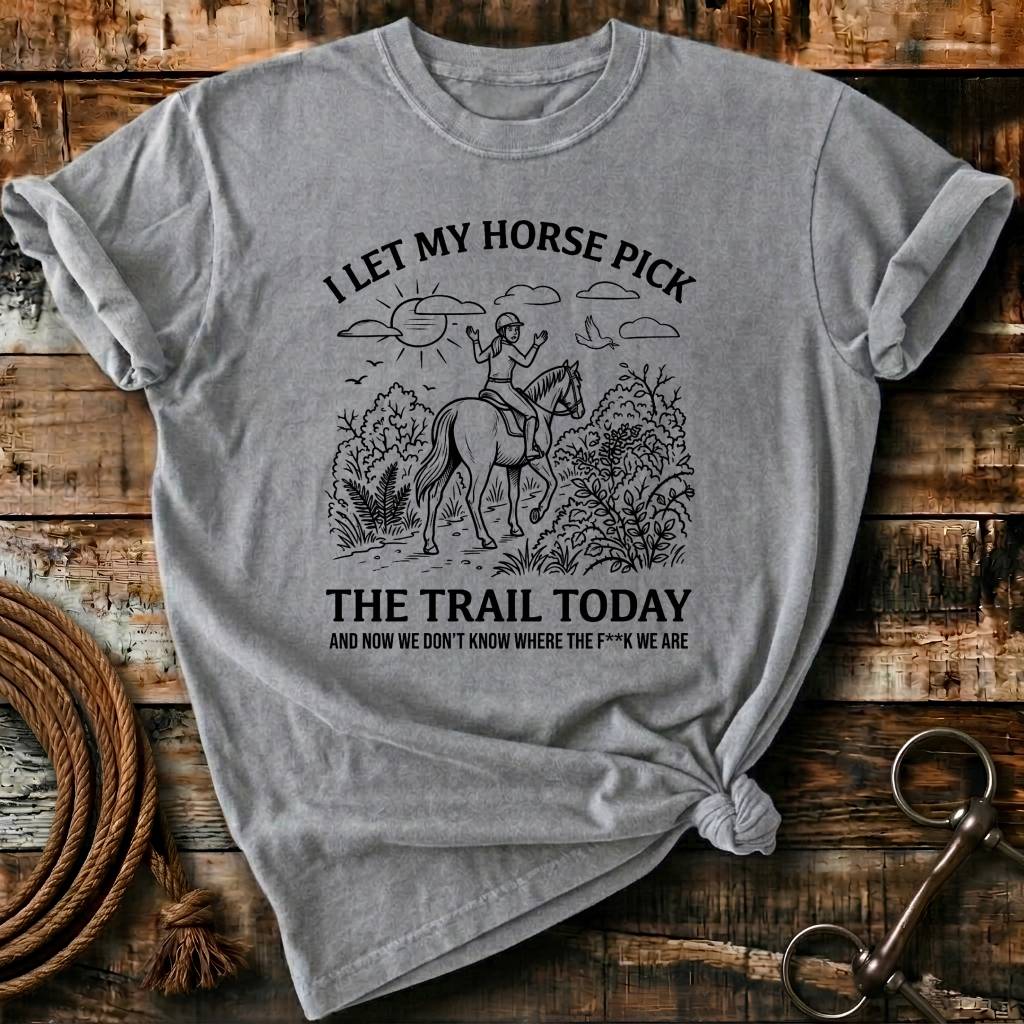 i let my horse