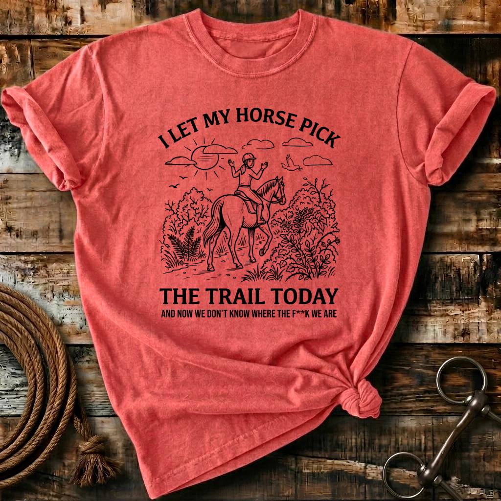 i let my horse