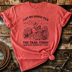 i let my horse