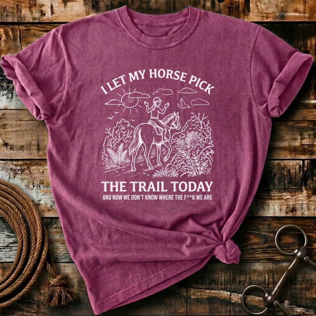 i let my horse