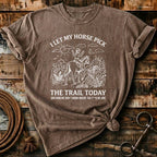 i let my horse