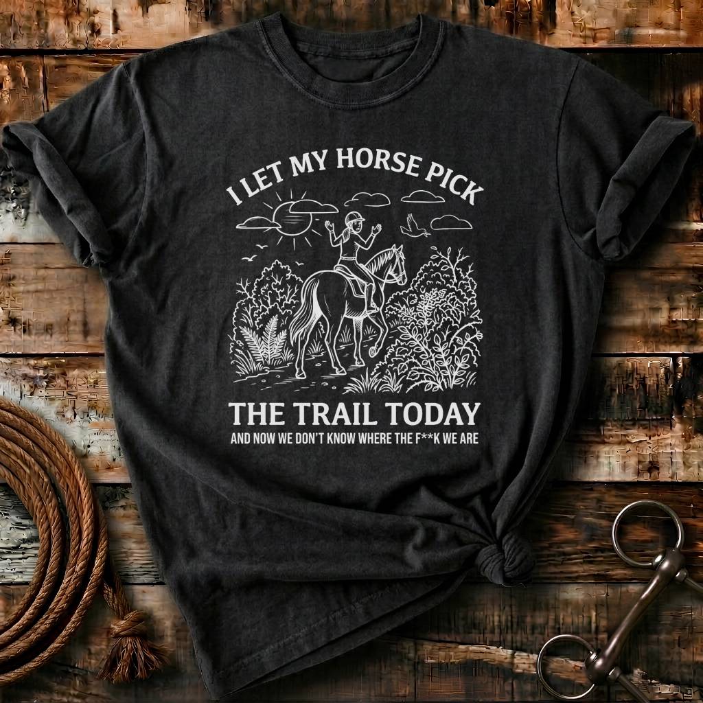 i let my horse